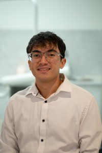 Portrait of Dr Jason Durie