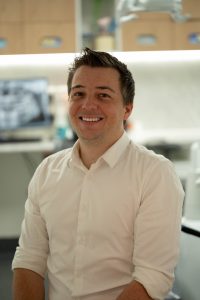 Portrait of Dr Jeff Watson