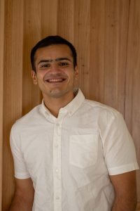 Portrait of Dr Shayan Bahreini